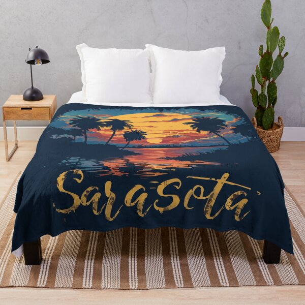 Item preview, Sarasota (with Yellow Lettering) designed and sold by VelvetRoom.