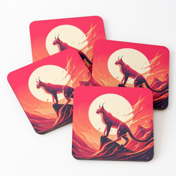 Item preview, Fire Lynx, Ai Generated Art  designed and sold by ACC .
