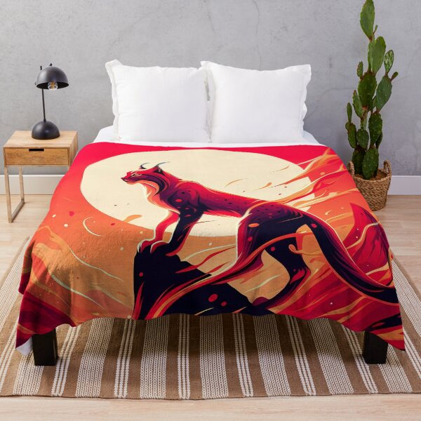 Item preview, Fire Lynx, Ai Generated Art designed and sold by ACC .
