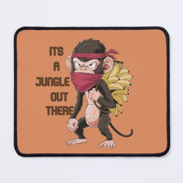 Item preview, A monkey banana thief designed and sold by NiRia Spot.