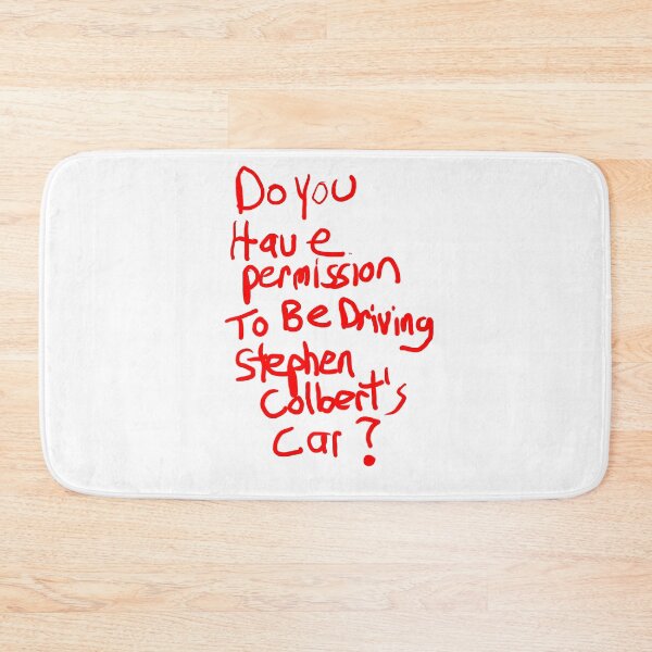 Item preview, Stephen Colbert Says...Crappy Drawing designed and sold by Hall-O-Gram.