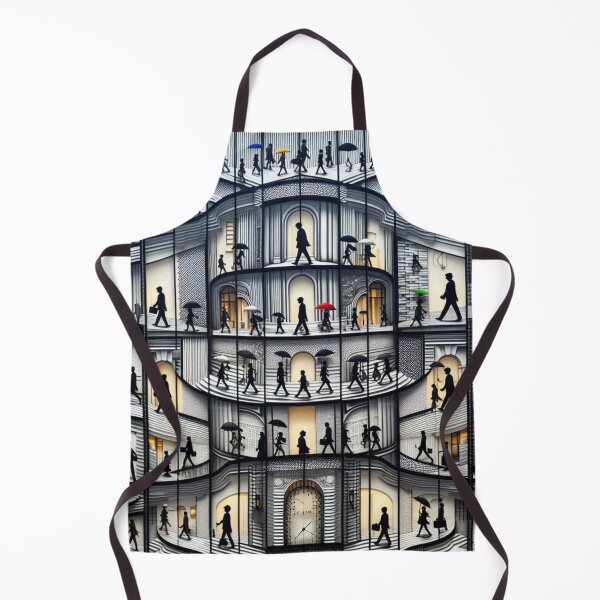 Item preview, Escheresque Staircase Illusion designed and sold by ZenOfAIarts.