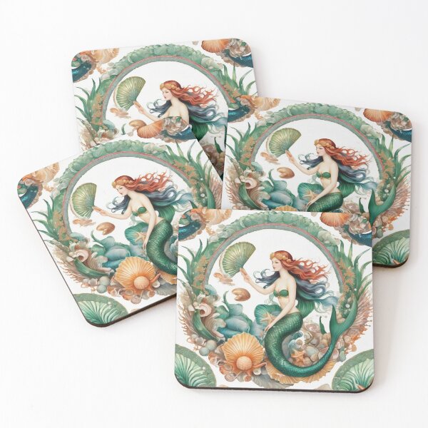 Item preview, Mermaid's reef designed and sold by tatty58.