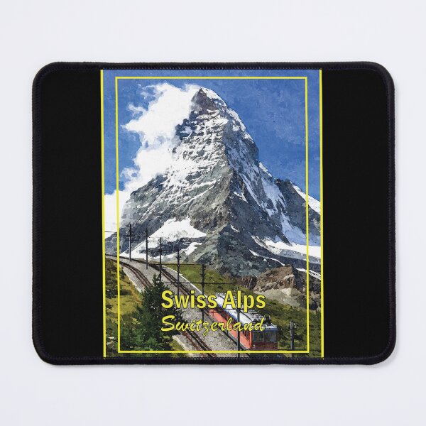 Item preview, Swiss Alps, Switzerland designed and sold by Era-of-Traveler.