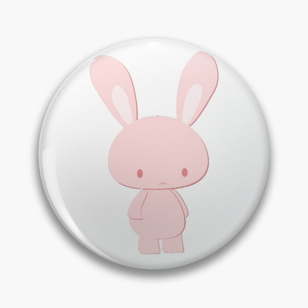 Item preview, Pink Cute Rabbit designed and sold by MinezJi15.