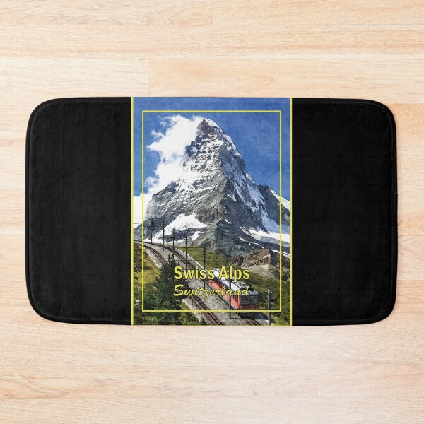 Item preview, Swiss Alps, Switzerland designed and sold by Era-of-Traveler.