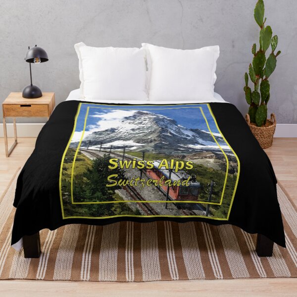 Item preview, Swiss Alps, Switzerland designed and sold by Era-of-Traveler.