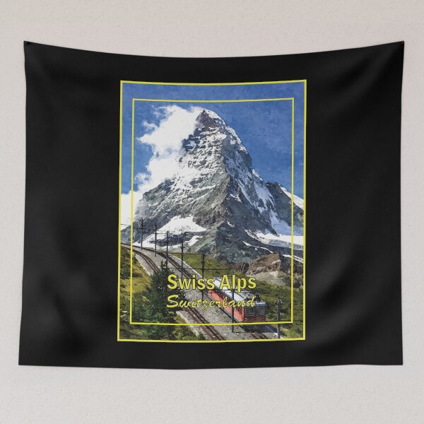 Item preview, Swiss Alps, Switzerland designed and sold by Era-of-Traveler.