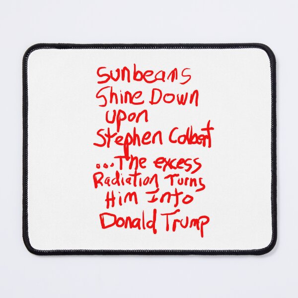 Item preview, Stephen Colbert Says...Crappy Drawing designed and sold by Hall-O-Gram.