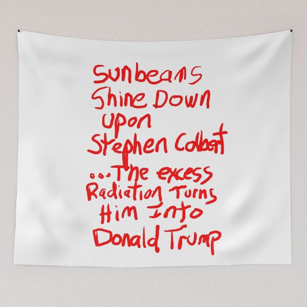 Item preview, Stephen Colbert Says...Crappy Drawing designed and sold by Hall-O-Gram.
