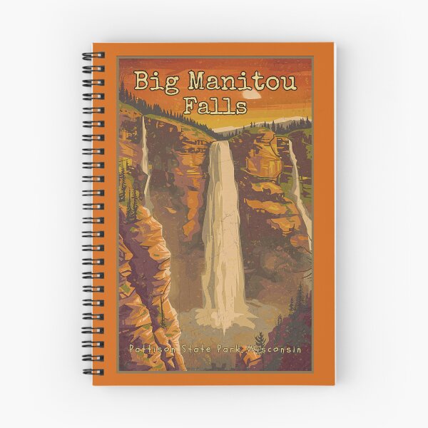 Item preview, Big Manitou Falls designed and sold by 103rd & Northern.