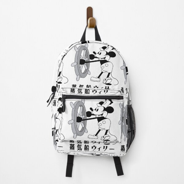 Item preview, Steamboat Willie Japanese Kanji Title designed and sold by DAEWI PARK.