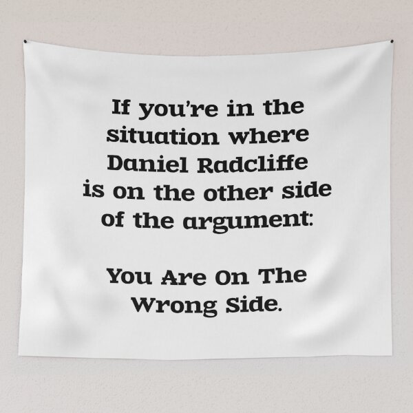 Item preview, How to know if you are on the wrong side of an argument designed and sold by Order42.