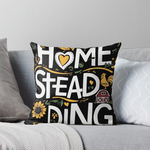 Item preview, Homesteading designed and sold by TheTatTat.