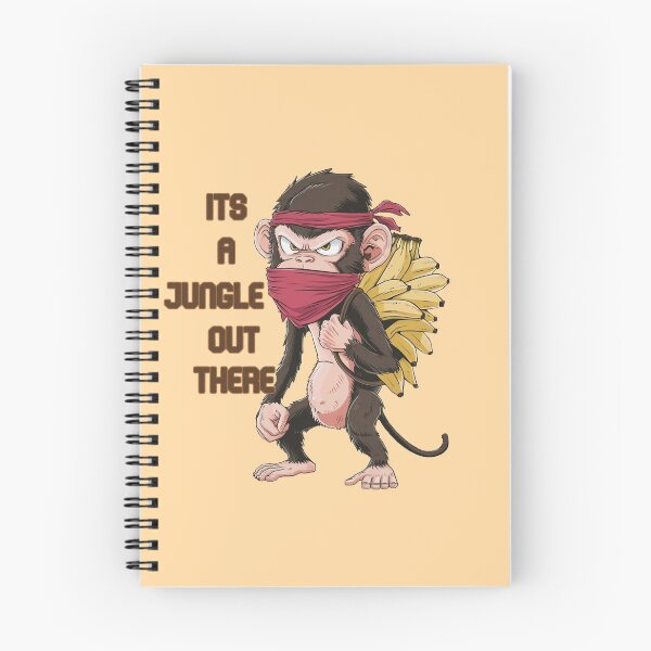 Item preview, A monkey banana thief designed and sold by NiRia Spot.