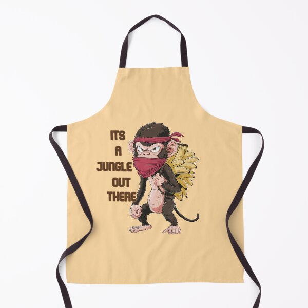 Item preview, A monkey banana thief designed and sold by NiRia Spot.