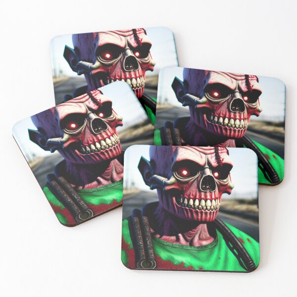 Item preview, ghoul, zombie, fallout, movie, game designed and sold by DonnaBlankaArt.