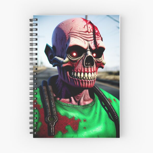 Item preview, ghoul, zombie, fallout, movie, game designed and sold by DonnaBlankaArt.