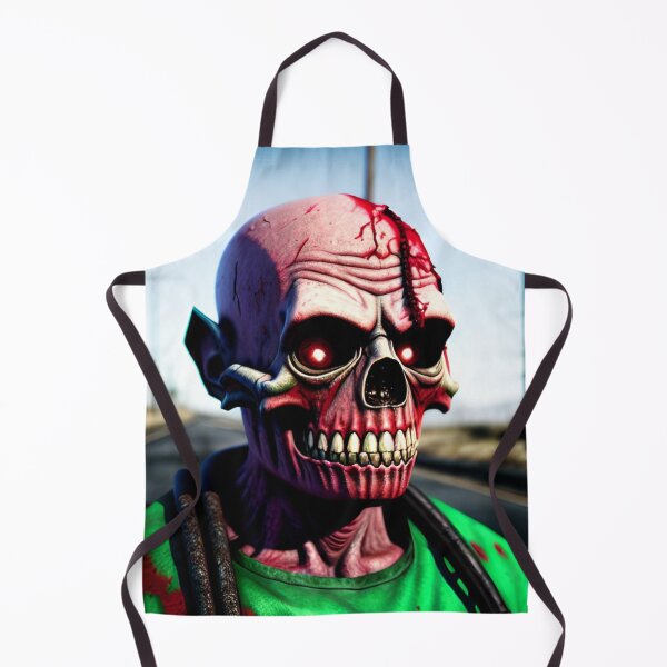 Item preview, ghoul, zombie, fallout, movie, game designed and sold by DonnaBlankaArt.