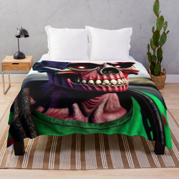 Item preview, ghoul, zombie, fallout, movie, game designed and sold by DonnaBlankaArt.