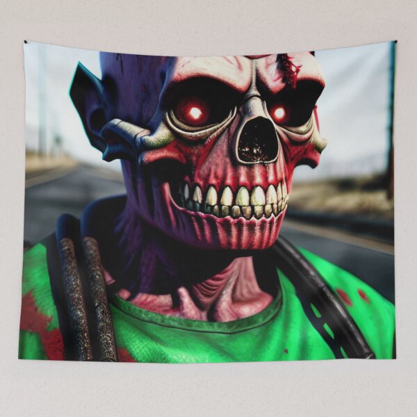 Item preview, ghoul, zombie, fallout, movie, game designed and sold by DonnaBlankaArt.