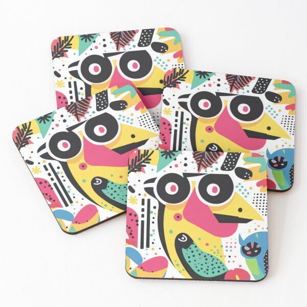 Item preview, Quirky Bird Color Explosion designed and sold by Rafał Stadnik.