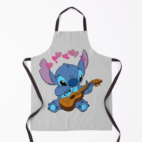 Aperçu de l'œuvre Conception de point de Leo et Stitch dessin animé Stitch t-shirt créée et vendue par godahassan.
