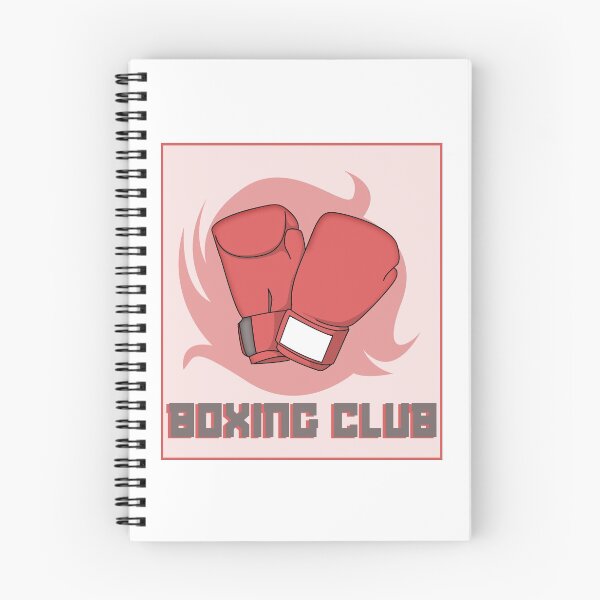 Item preview, Boxing Club Red Boxing Gloves designed and sold by CreativeStrike.