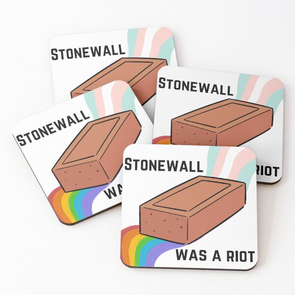 Artikelvorschau, Stonewall war ein Aufruhr entworfen und verkauft von Izzy-Belle-.
