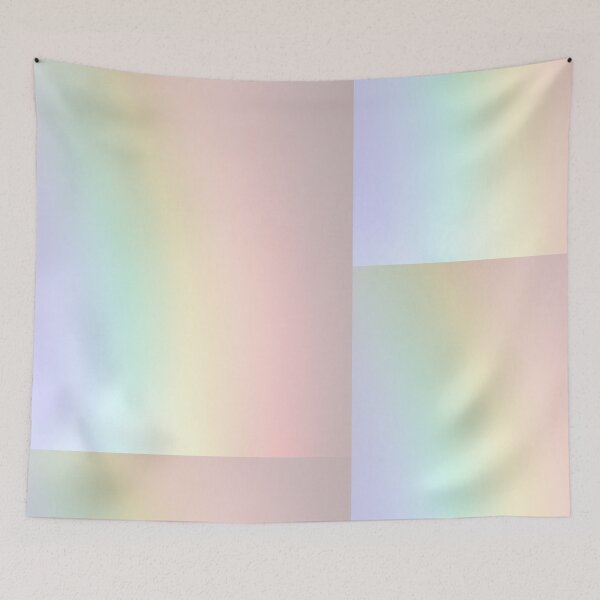 Item preview, Subtle Pastel Rainbow Print designed and sold by cgroenewald.