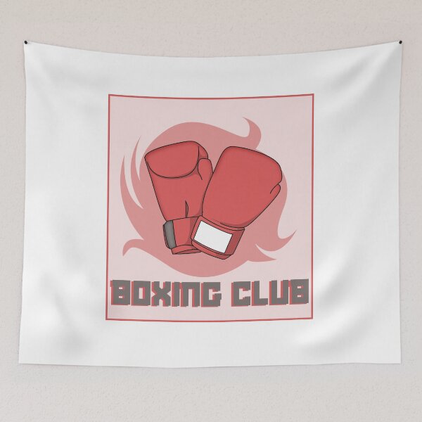 Item preview, Boxing Club Red Boxing Gloves designed and sold by CreativeStrike.