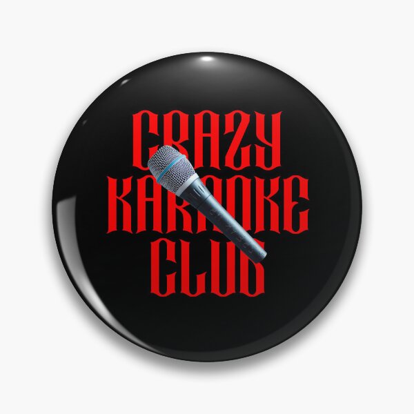 Item preview, Crazy Karaoke Club Graphic designed and sold by Abhishek18.