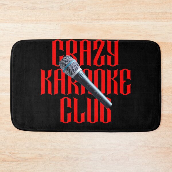 Item preview, Crazy Karaoke Club Graphic designed and sold by Abhishek18.