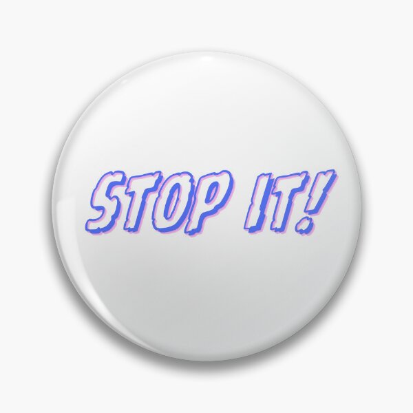 Item preview, JUST STOP designed and sold by eMShoper.