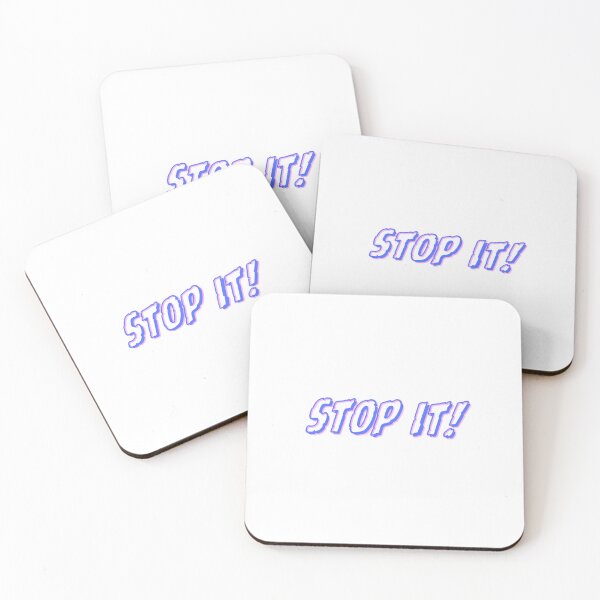 Item preview, JUST STOP designed and sold by eMShoper.