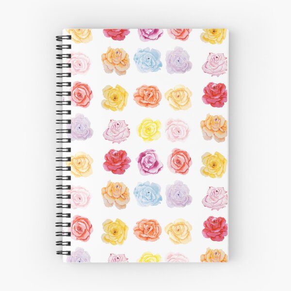 Item preview, original hand painted colourful rose collections watercolour  designed and sold by SelenePaintings .