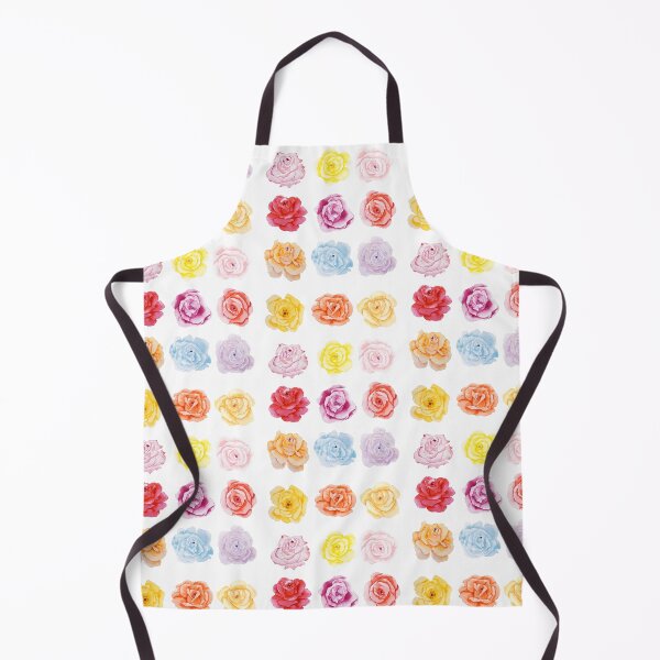 Item preview, original hand painted colourful rose collections watercolour designed and sold by ColorandColor.