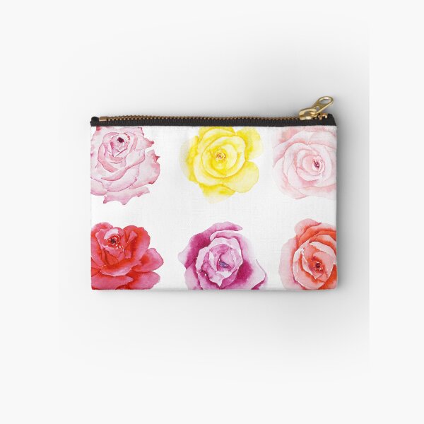 Item preview, original hand painted colourful rose collections watercolour  designed and sold by ColorandColor.