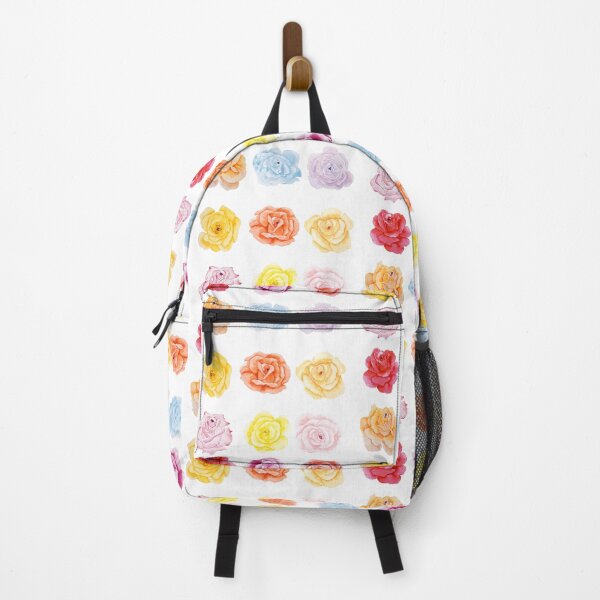 Item preview, original hand painted colourful rose collections watercolour designed and sold by ColorandColor.
