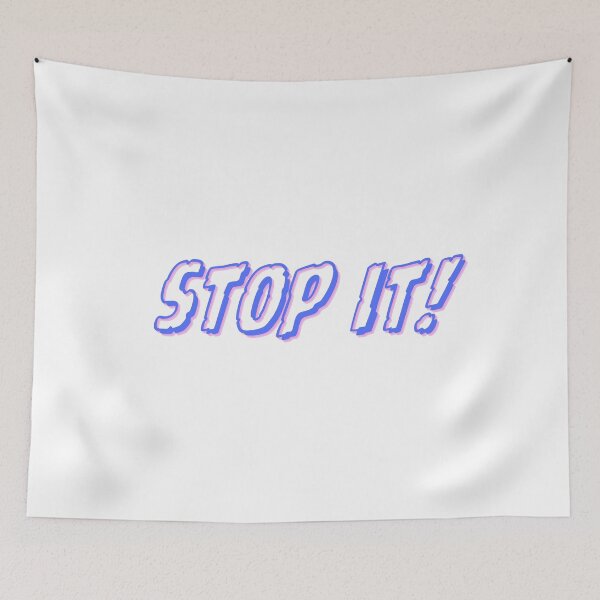 Item preview, JUST STOP designed and sold by eMShoper.