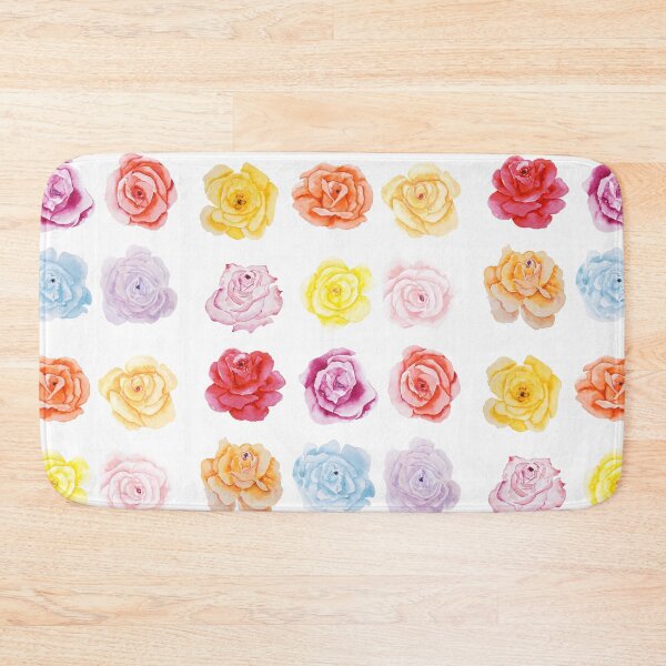 Item preview, original hand painted colourful rose collections watercolour  designed and sold by ColorandColor.