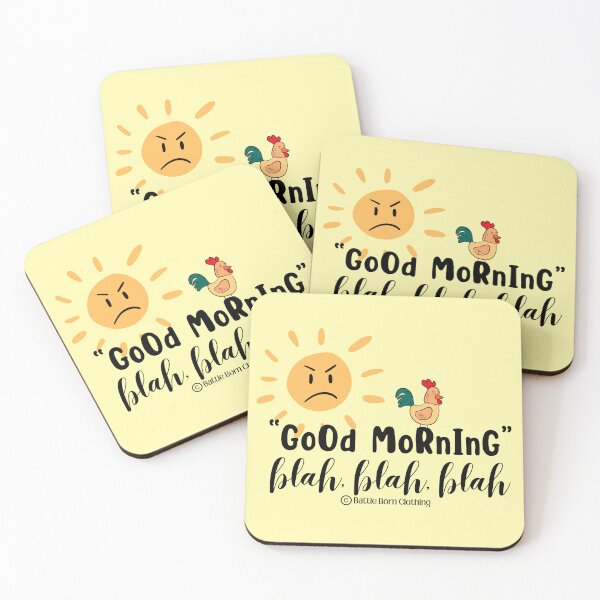 Item preview, GoOd MoRnInG designed and sold by BattleBorn17.