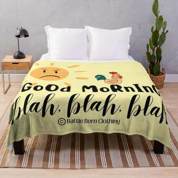 Item preview, GoOd MoRnInG designed and sold by BattleBorn17.