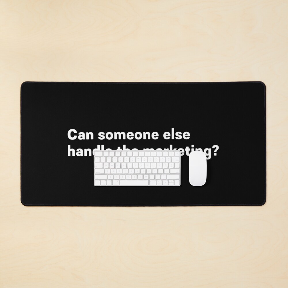 Item preview, Desk Mat designed and sold by darkskygear.