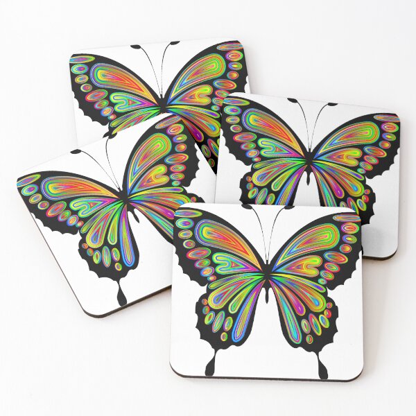 Item preview, A beautiful colorful butterfly designed and sold by DMFPRINTS.