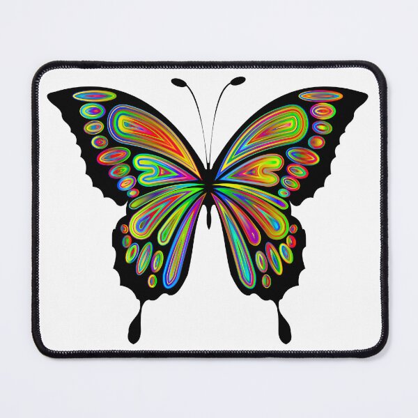 Item preview, A beautiful colorful butterfly designed and sold by DMFPRINTS.