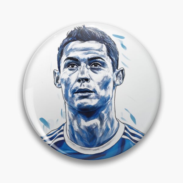 Item preview, Potrait Of The G.O.A.T : CR7 designed and sold by InkFool.