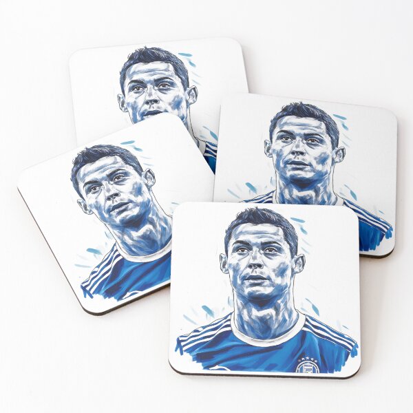 Item preview, Potrait Of The G.O.A.T : CR7 designed and sold by InkFool.