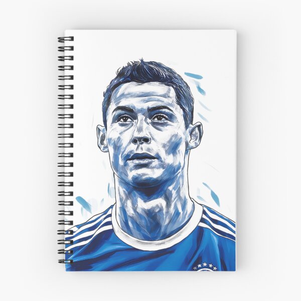 Item preview, Potrait Of The G.O.A.T : CR7 designed and sold by InkFool.