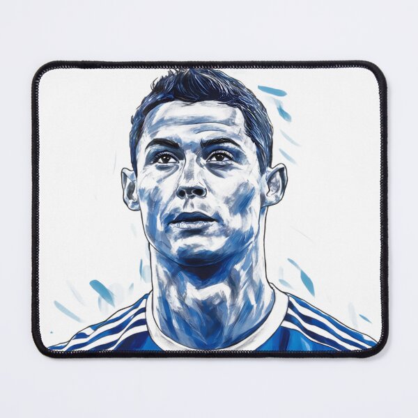 Item preview, Potrait Of The G.O.A.T : CR7 designed and sold by InkFool.